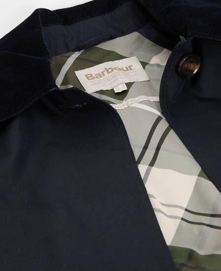 Reagan Showerproof Jacket Dark Navy/Ancient Poplar