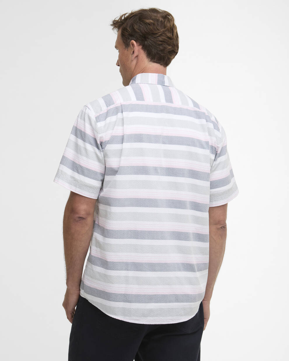 Chathill Striped Regular Short-Sleeved Shirt