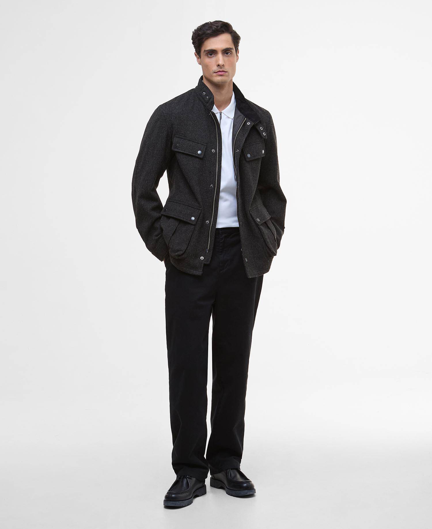 Wolljacke Duke image number 1