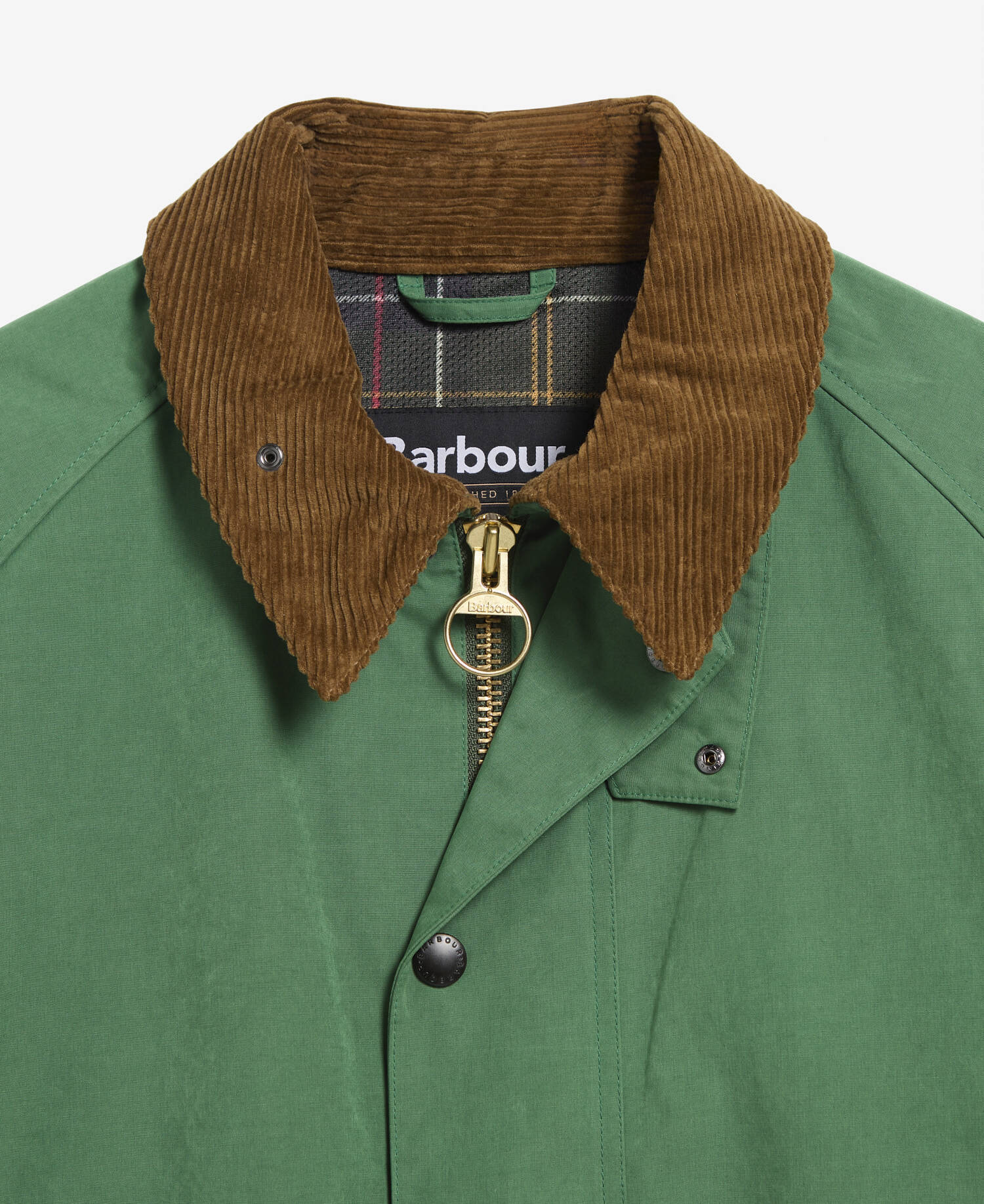 Giacca casual oversize Transporter Racing Green image number 9