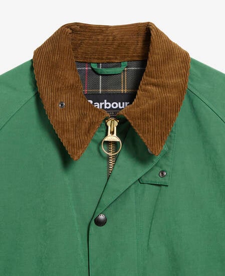 Transporter Oversized Casual Jacket Racing Green