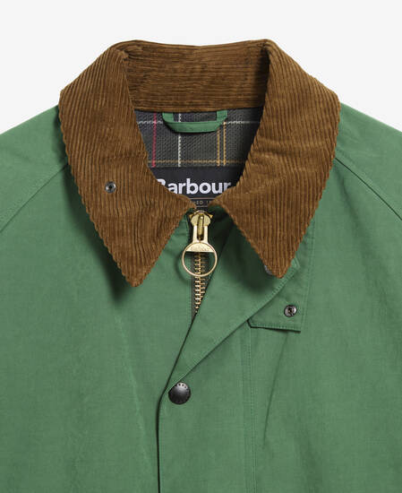 Jacke Transporter Oversized Casual Racing Green