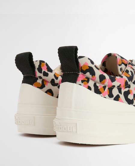 Women's Stanhope Trainers Leopard Print