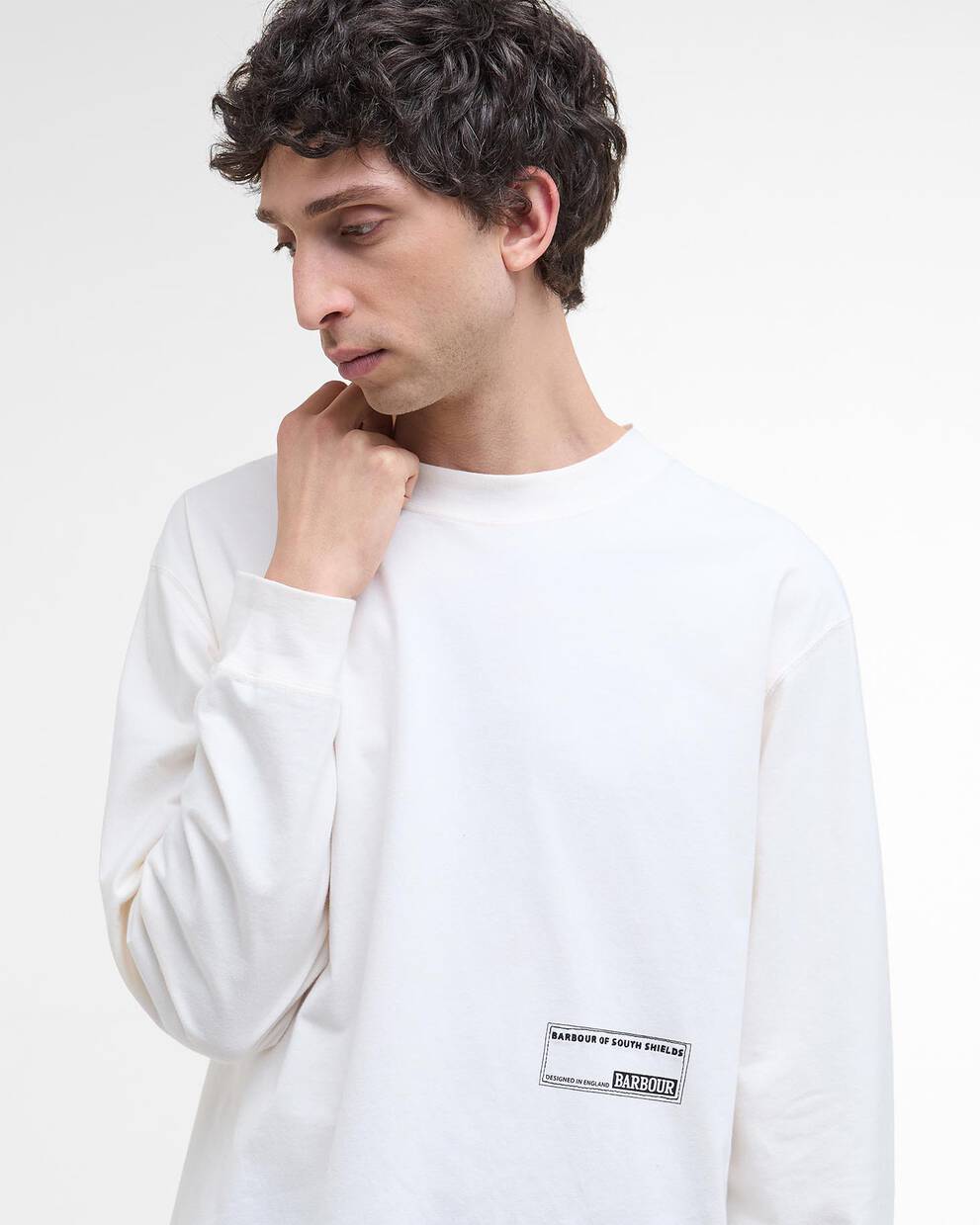 T-shirt a maniche lunghe Hamilton