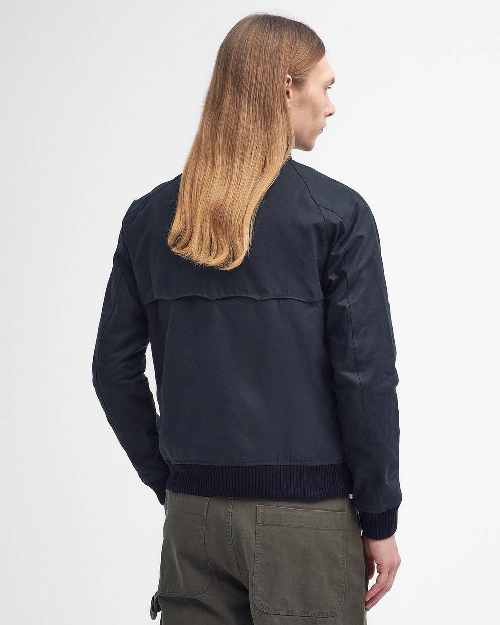 Barbour x Baracuta Wachsjacke Porton Harrington