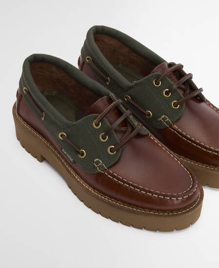 Scarpe da barca Darras Mahogony