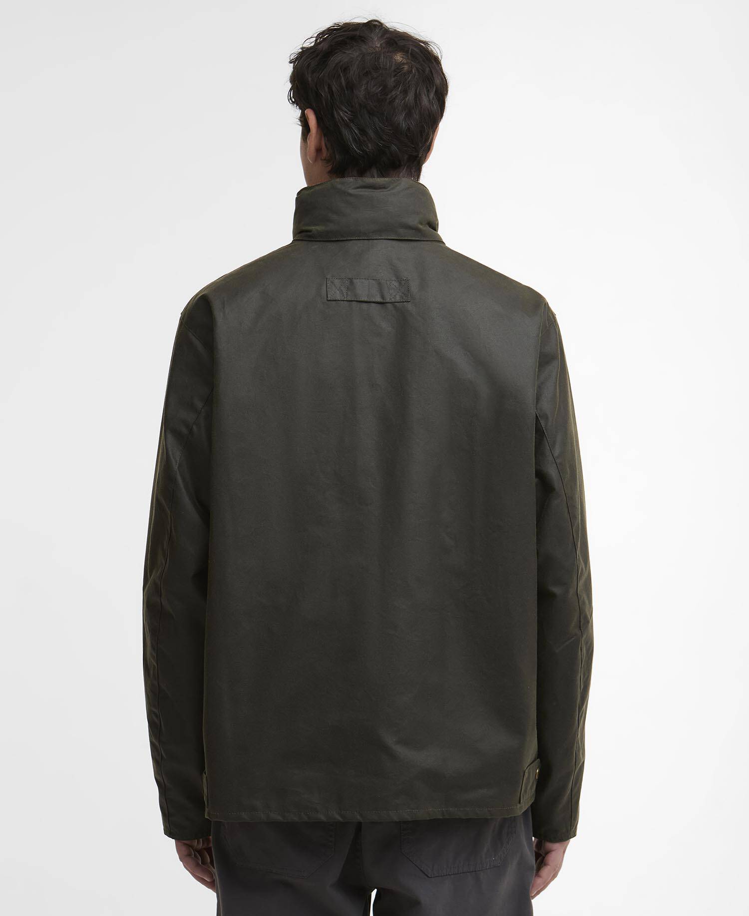 Re-Engineered Ridley Waxed Jacket Archive Olive image number 2
