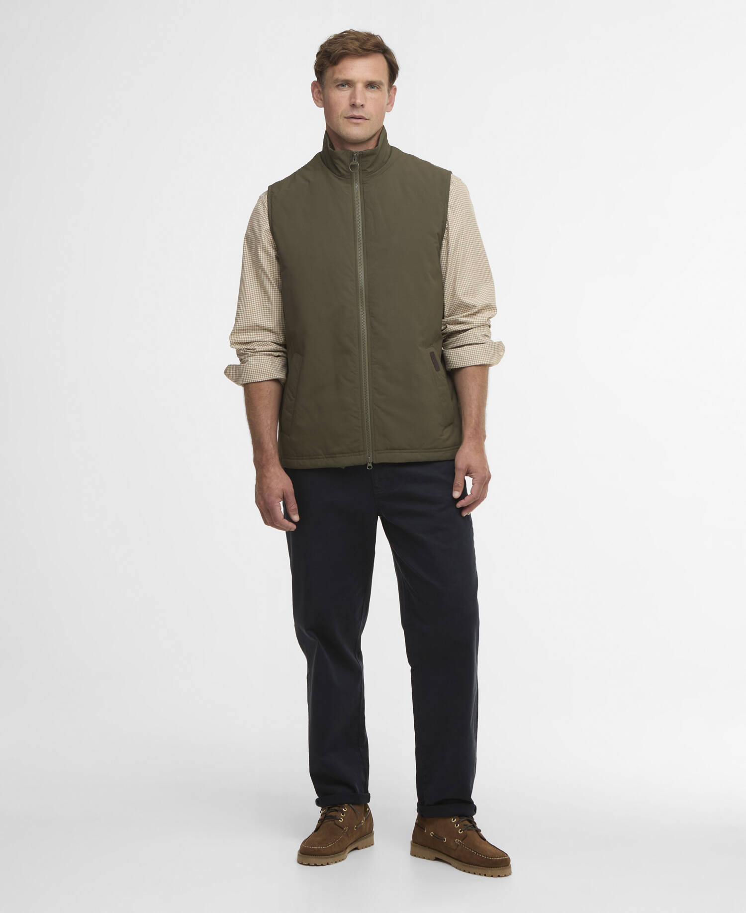 Gilet Hepscott Olive image number 1