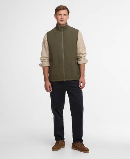 Hepscott Gilet Olive