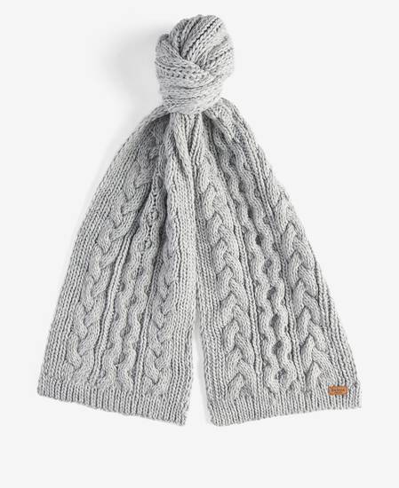 Penshaw Beanie & Scarf Gift Set Classic Grey