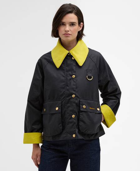 Icons Spey Waxed Jacket Navy/Classic Icons Spey Waxed Jacket Navy/Classic