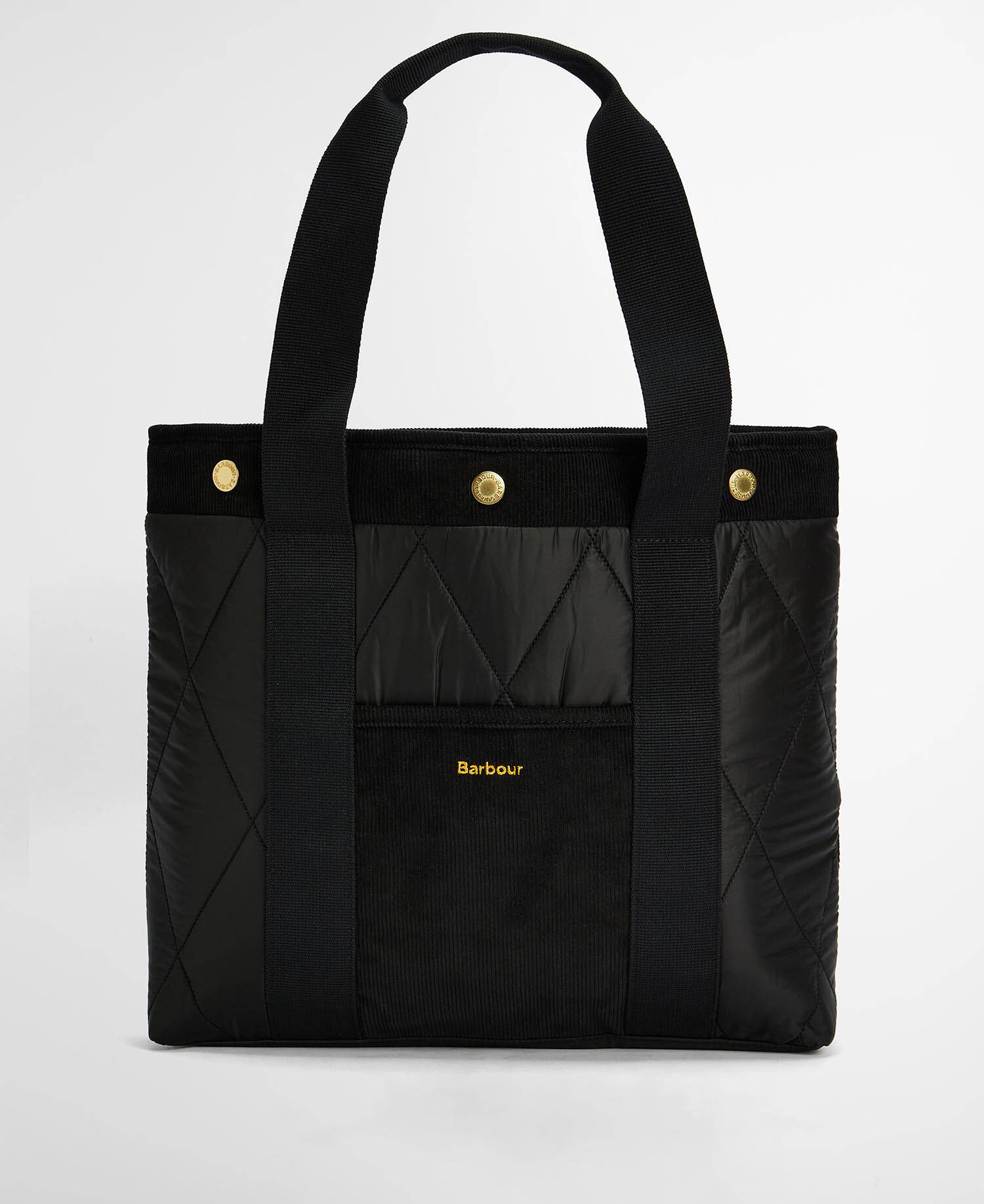 Healy Quilted Tote Bag image number 0
