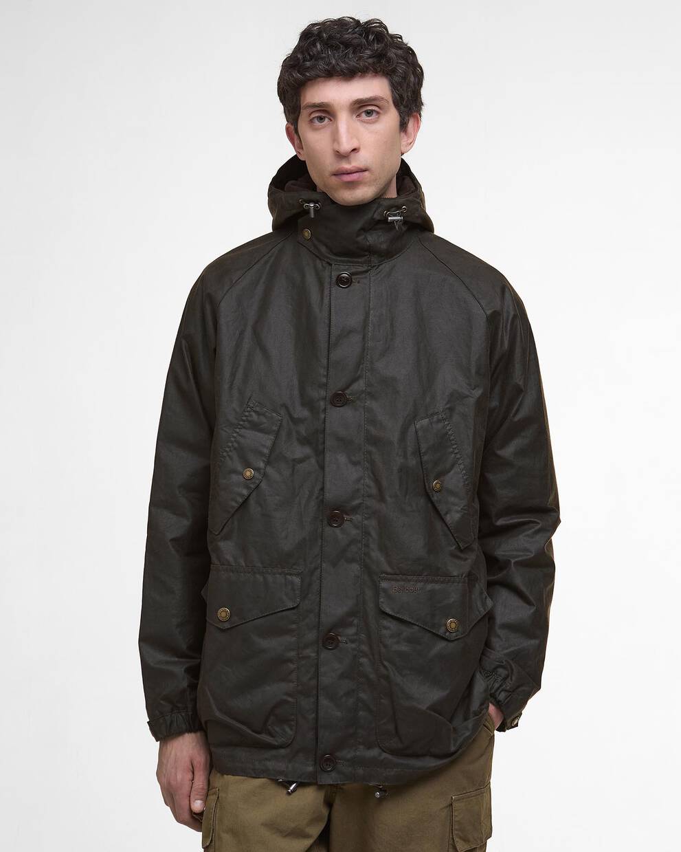 Re-Engineered Endurance Mountain Waxed Parka