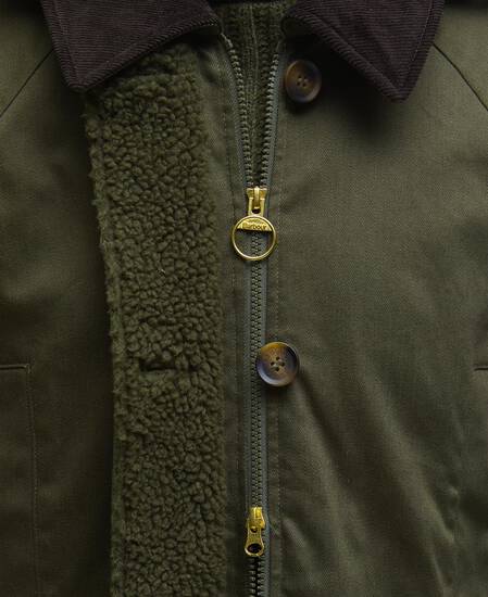 Delfina Casual Jacket Olive