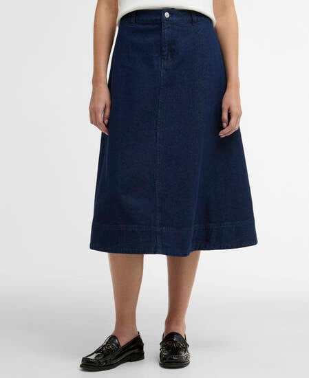 Rock Maia Denim Midi Rinse Wash