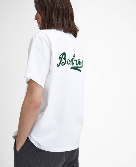 Bowery Oversized Graphic T-Shirt Classic White