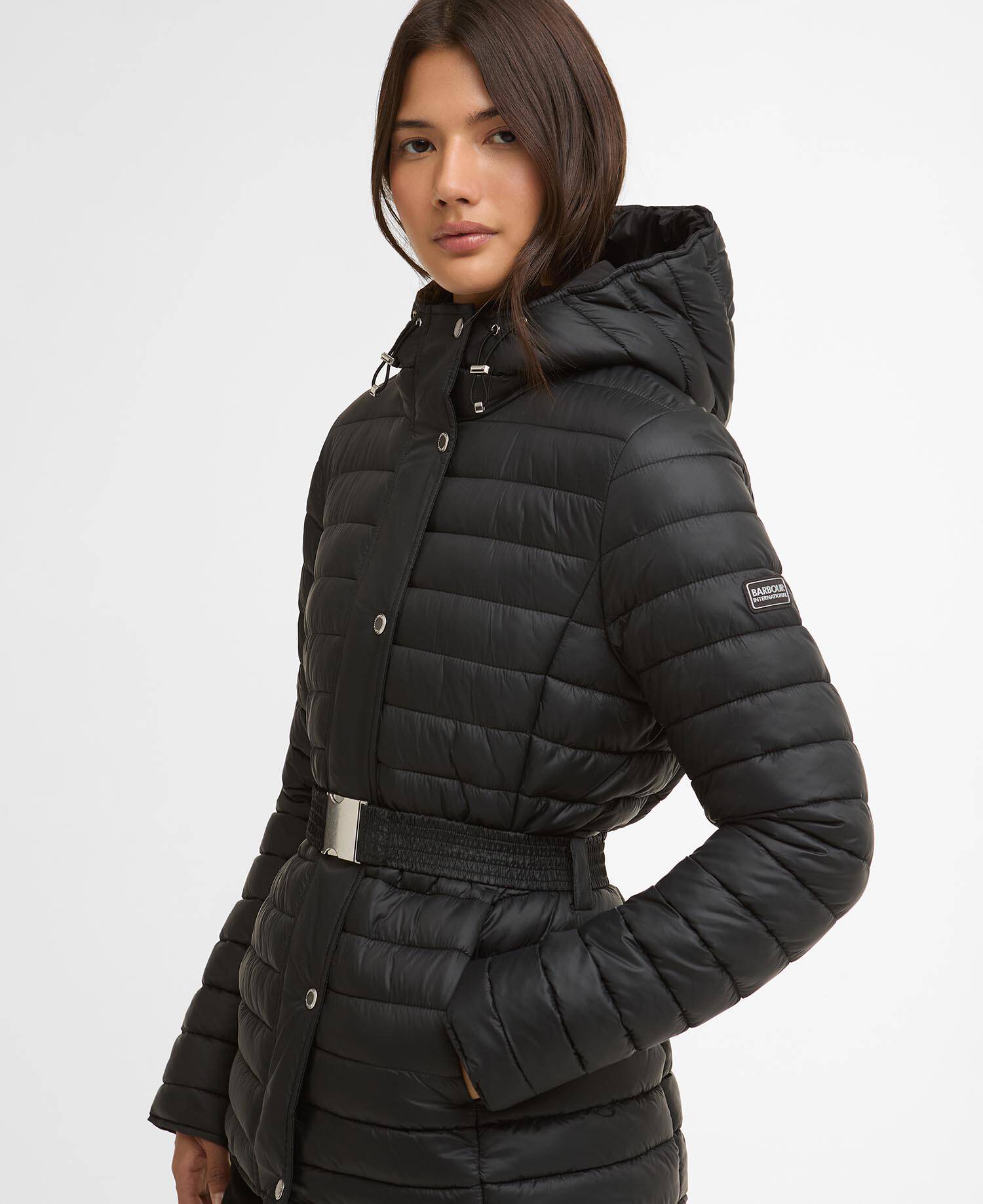 Jada Puffer Jacket Black image number 4