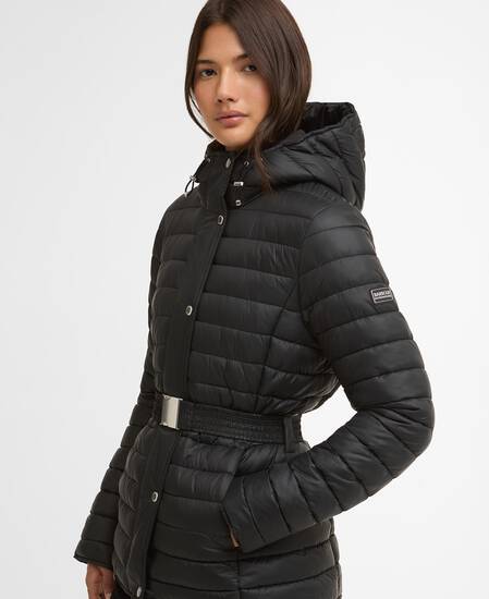 Jada Puffer Jacket Black
