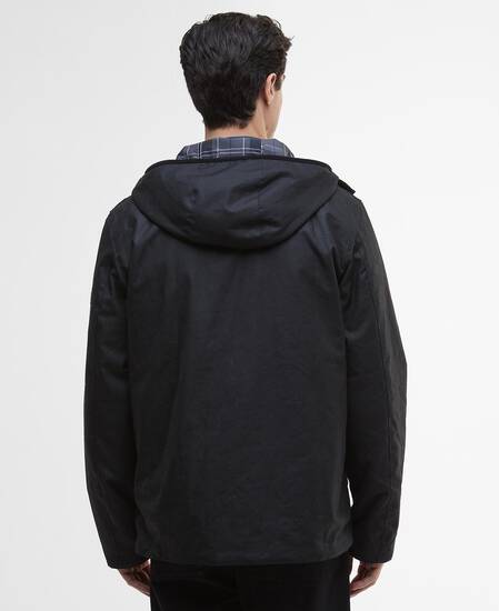 Wachsjacke Blane Black