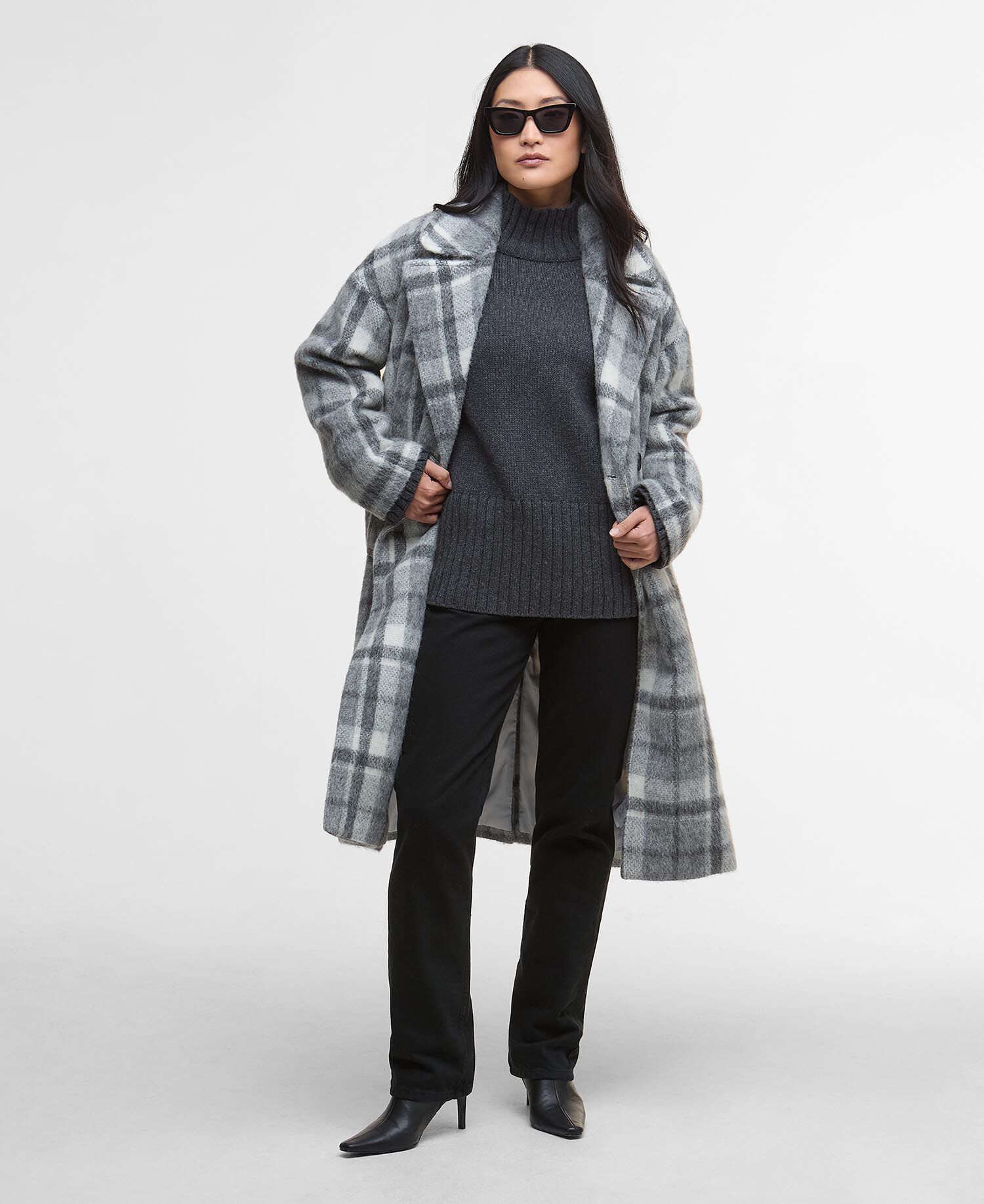 Buy Beattie Double-Breasted Wool Coat for N/A 0.0 | BARBOUR_ROW