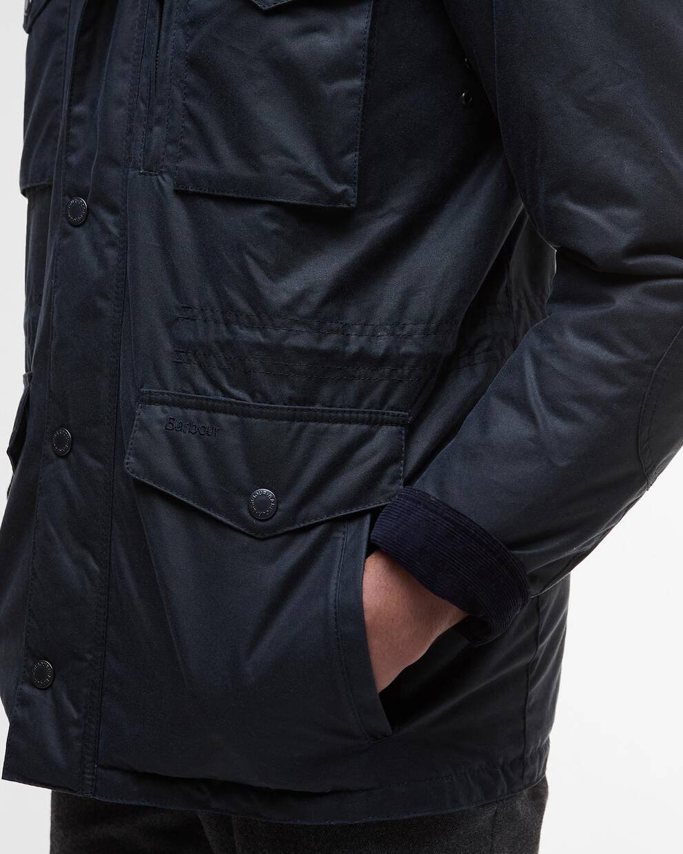 Winter Sapper Waxed Jacket