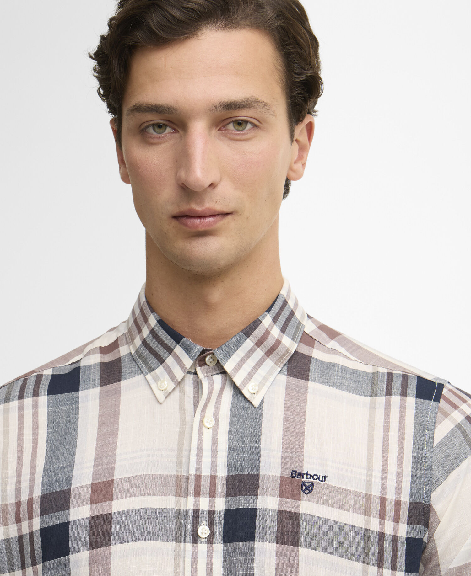 Hemd Kidd Tailored Whisper White