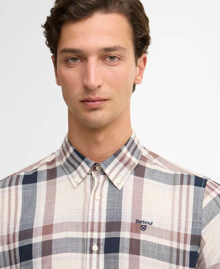 Hemd Kidd Tailored Whisper White