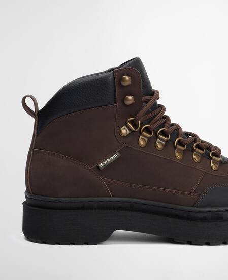 Sidwood Hiking Boots Brown Nubuck