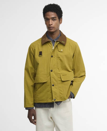 Icons Spey Jacket Amber Green