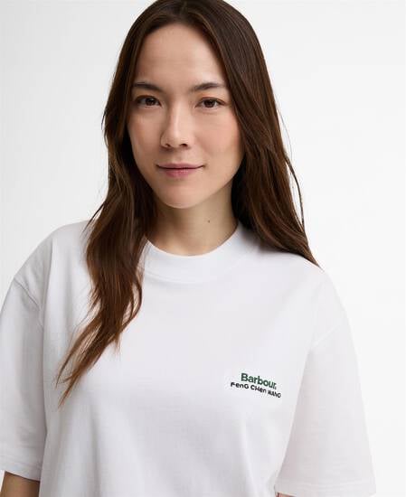 Barbour x Feng Chen Wang Graphic T-Shirt White