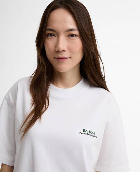 Barbour x Feng Chen Wang T-Shirt Graphic White