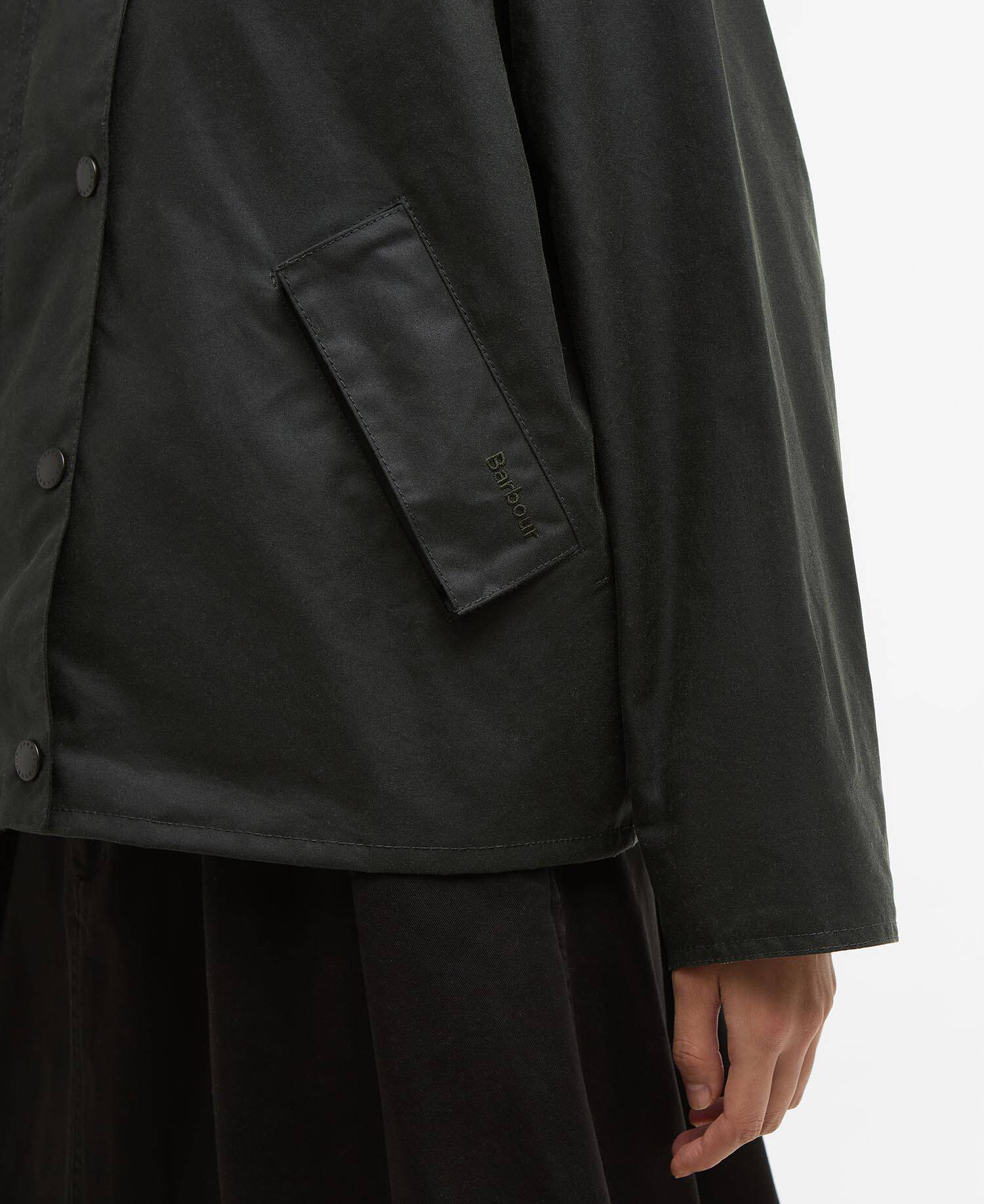 Women's Transport Waxed Jacket image number 5
