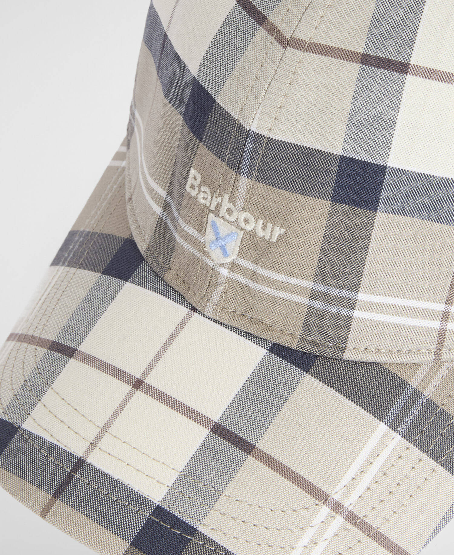 Tartan Sports Cap Oban Mist Tartan image number 5