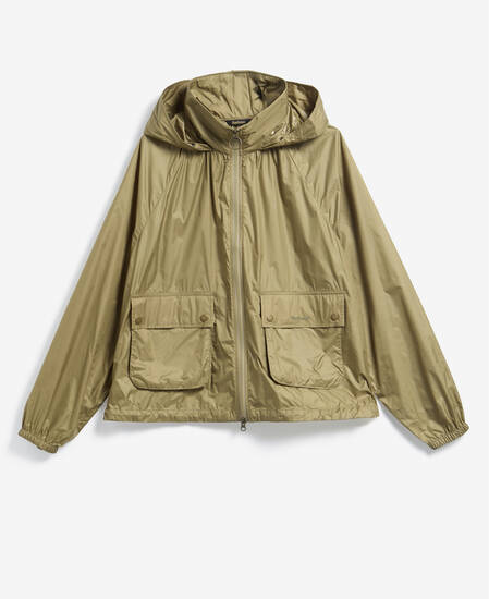 Giacca antipioggia Rowane Bleached Olive