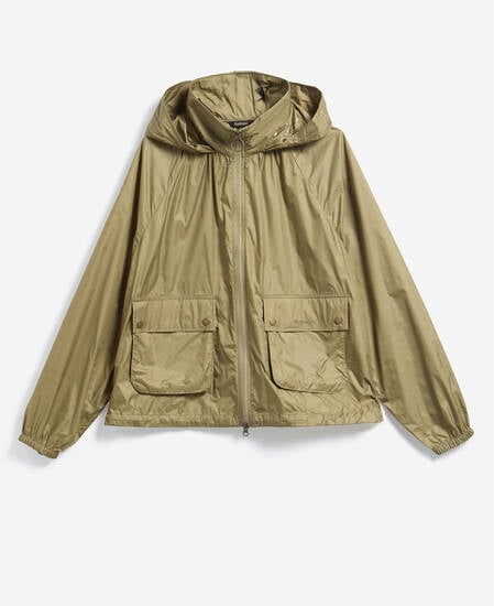 Giacca antipioggia Rowane Bleached Olive