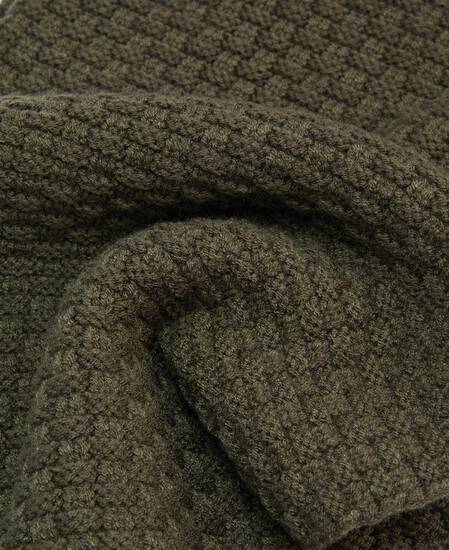 Set regalo con berretto e sciarpa Ramside Dark Olive