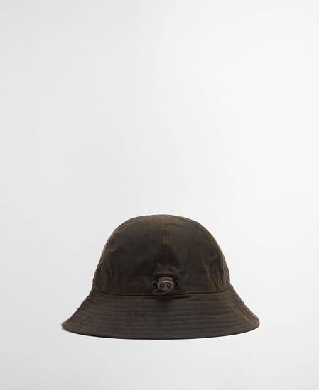 Transport Waxed Hat Olive