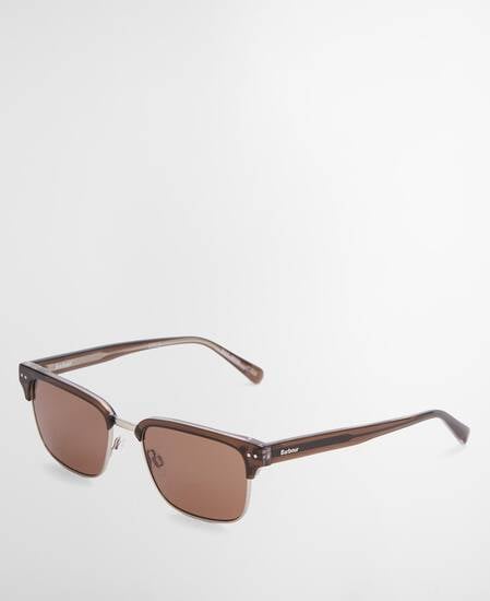 Sam Square Sunglasses Peppercorn Brown