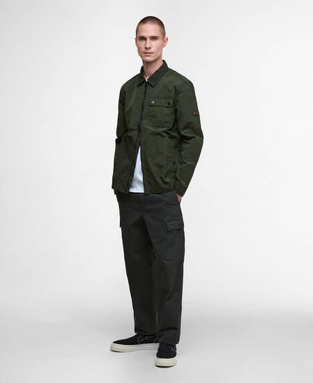 Inline Overshirt Sage