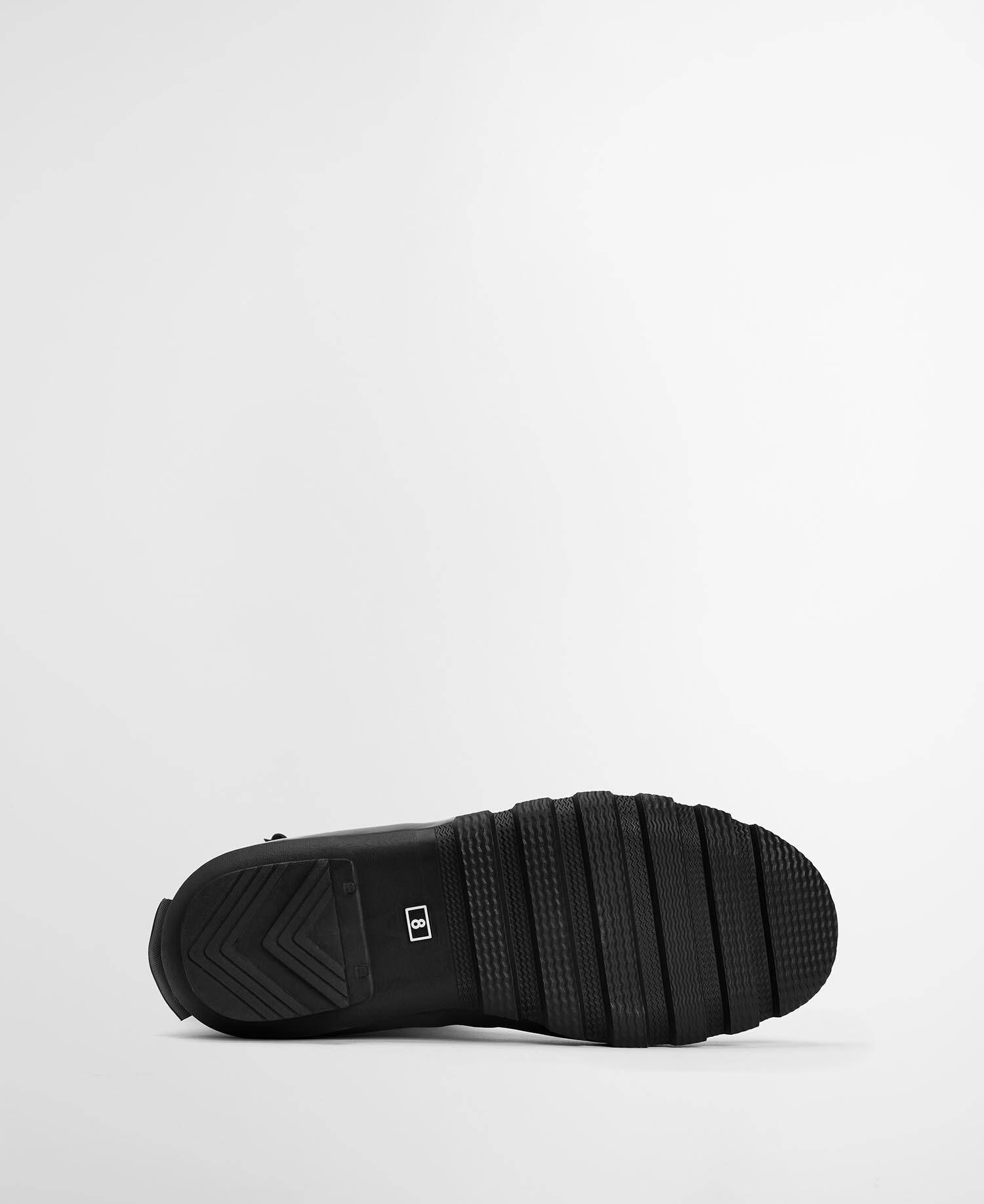 Men's Bede Wellington Boots Classic Black image number 8