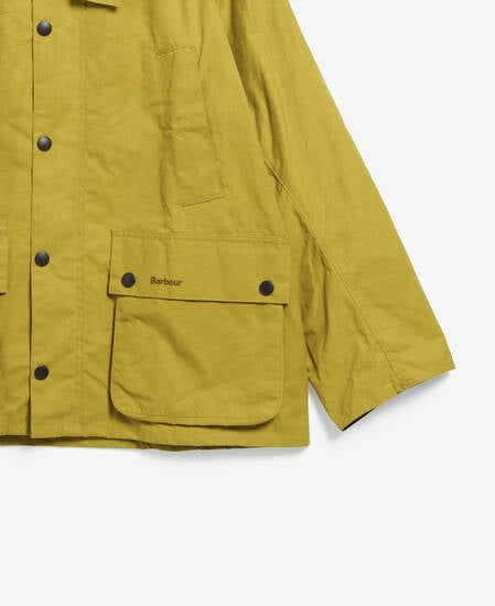 Oversized Bedale Casual jacket Olivine