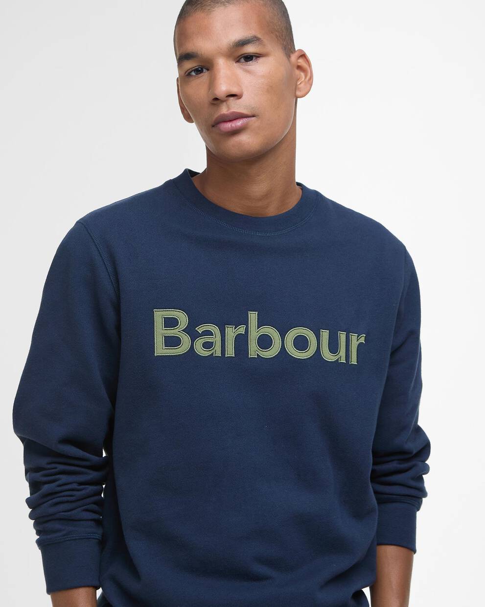 Felpa in piqu&eacute; con logo