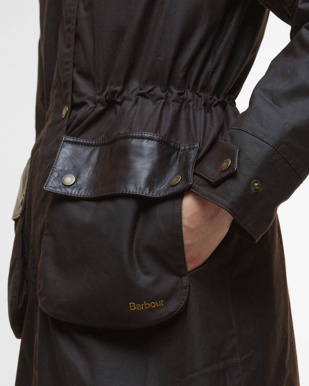 Durham City Waxed Parka