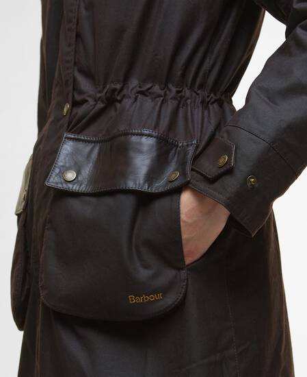 Durham City Waxed Parka Rustic