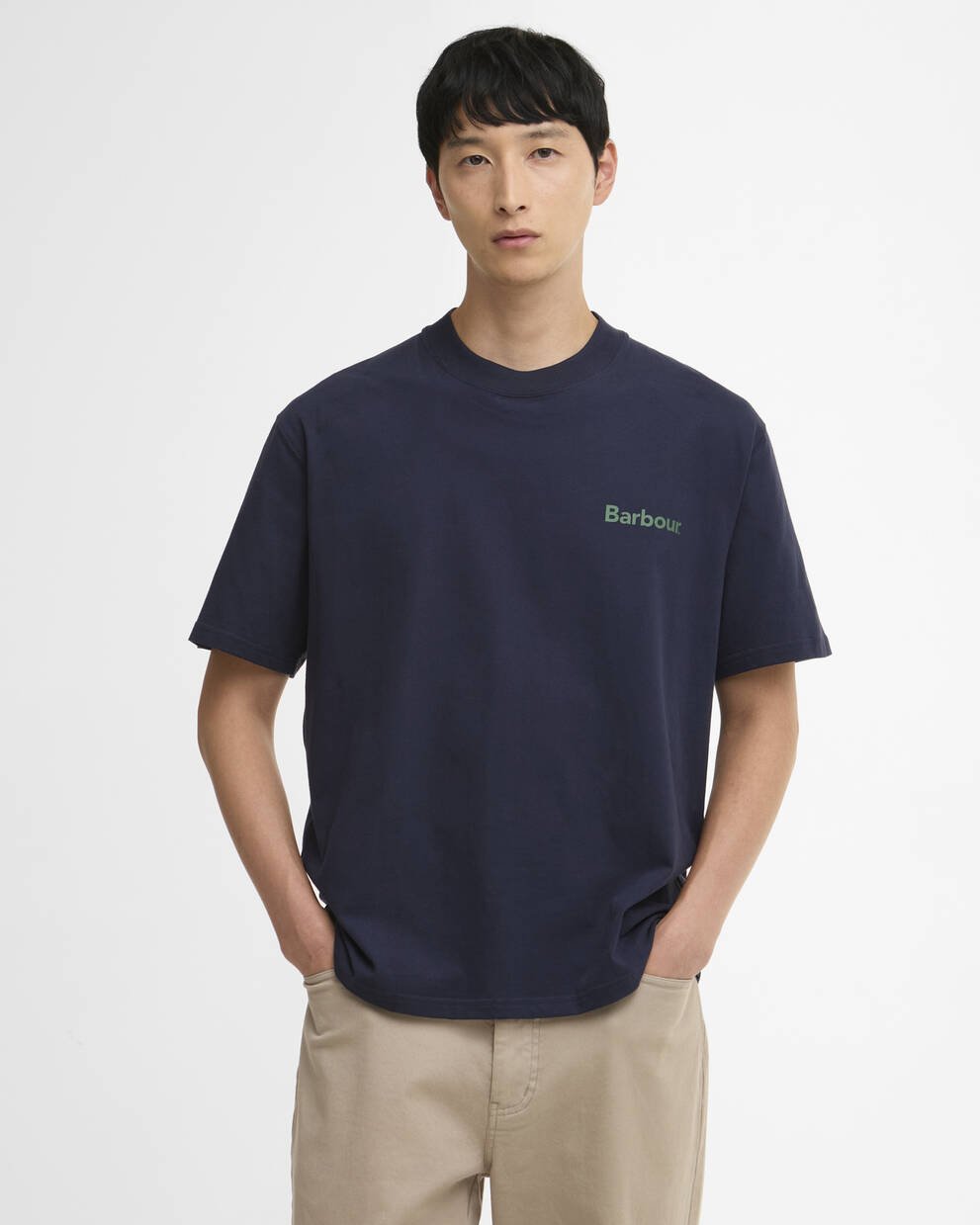 Crossby Archive Logo Oversized T-Shirt