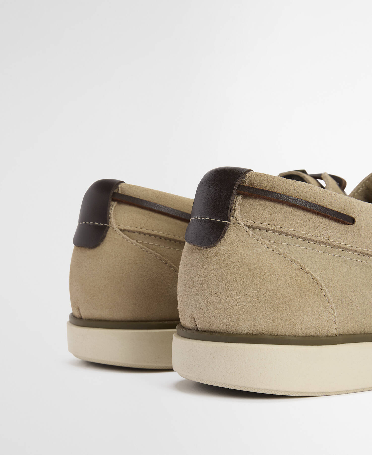 Bootschuhe Rothley Taupe Suede image number 3
