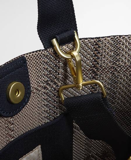 Tote Bag Layla Tartan Mini Rosewood Tartan