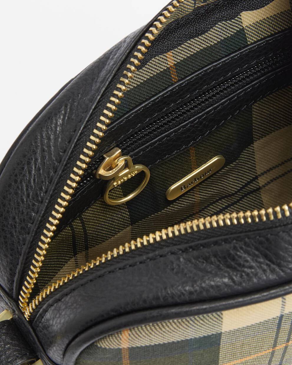 Daphne Tartan Crossbody Bag