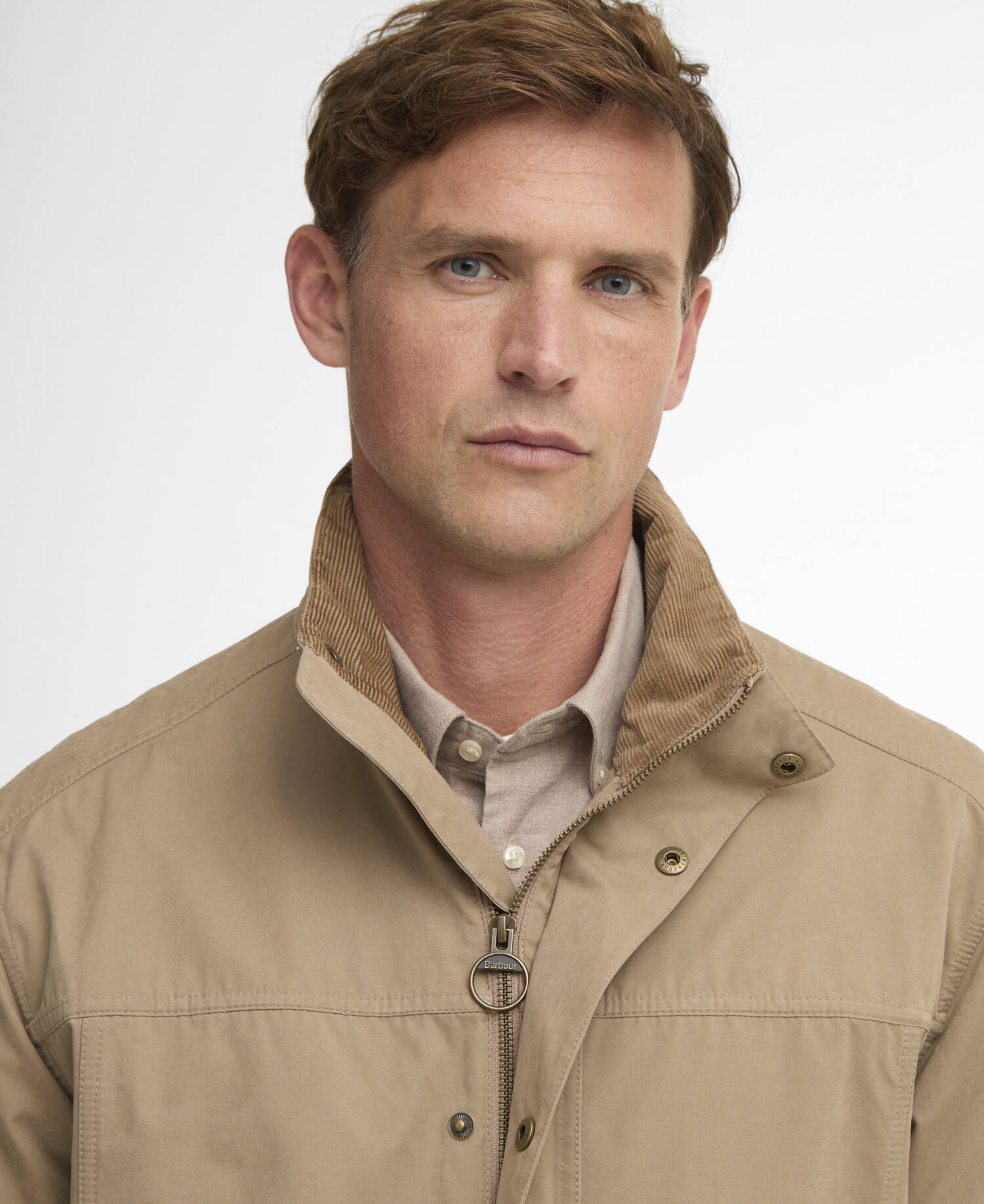 Sander Casual Jacket Military Brown image number 3