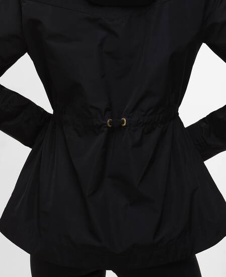 Piper Showerproof Jacket Classic Black